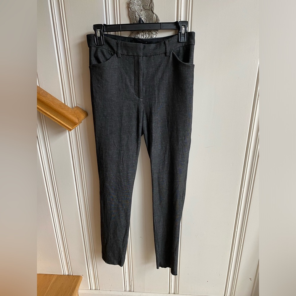 Women's Express Black Skinny High Rise Pants Size 4R